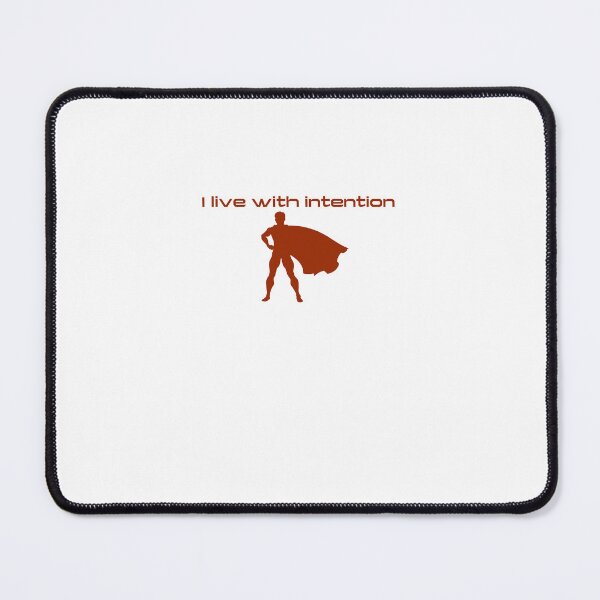 Item preview, I live with intention designed and sold by POOF-.