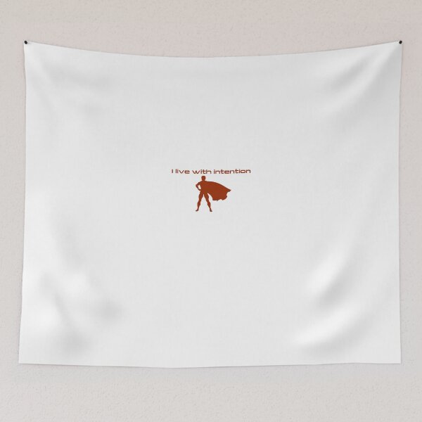 Item preview, I live with intention designed and sold by POOF-.
