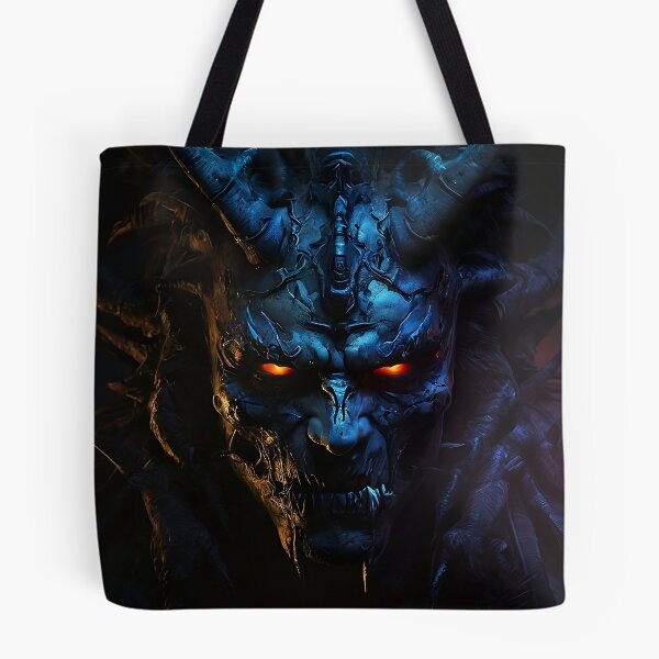 Item preview, Demonic Visage: Face of the Abyss designed and sold by DarkJuliettes.