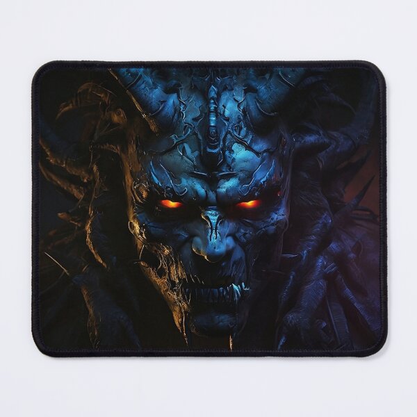 Item preview, Demonic Visage: Face of the Abyss designed and sold by DarkJuliettes.