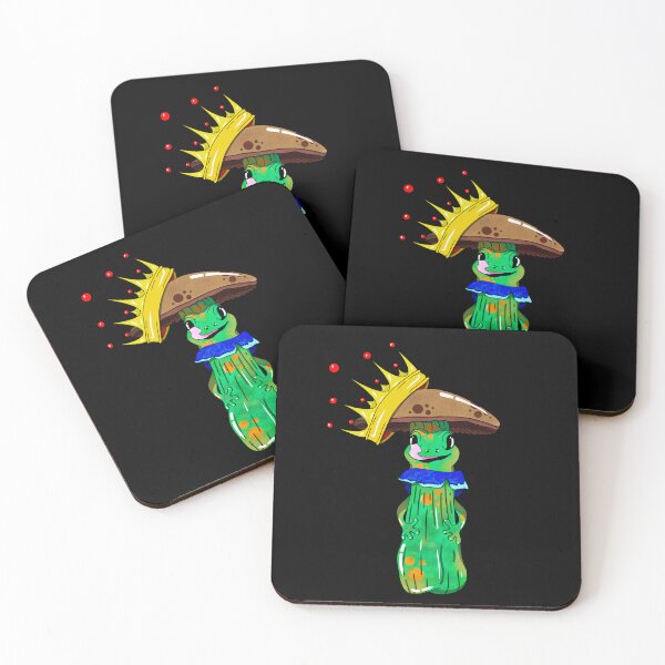 Item preview, Lizard King Mushroom, Jim King, The Psychedelic Family designed and sold by MayGreenAbgrall.