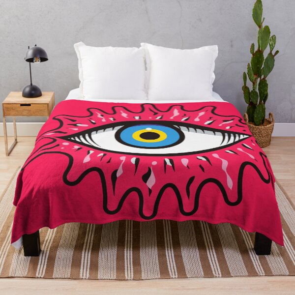 Item preview, Trippy Acid LSD Colorful Vibrant Psychedelic Eye designed and sold by PrintShangri-La.