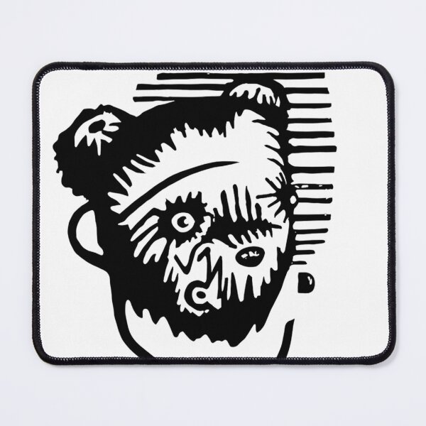 Item preview, Teddy Bear Head Print designed and sold by Kaktussmoothie.