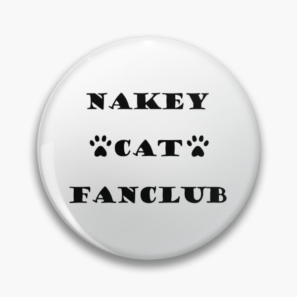 Item preview, Nakey Cat Fanclub black designed and sold by OrangesAndFun.