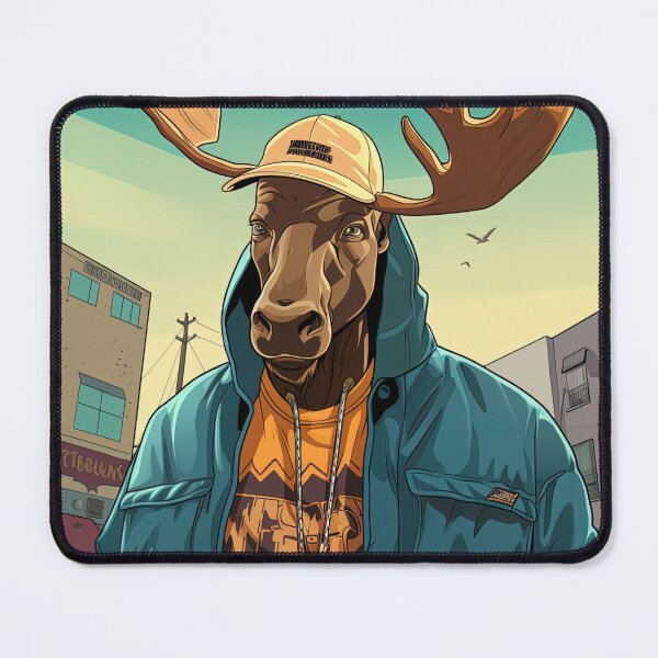 Item preview,  Moose | Hip Hop style designed and sold by ComicsFactory.