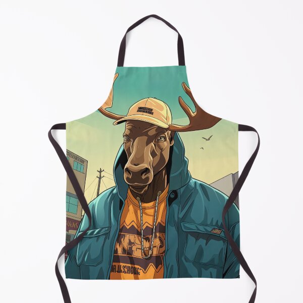 Item preview, Moose | Hip Hop style designed and sold by ComicsFactory.