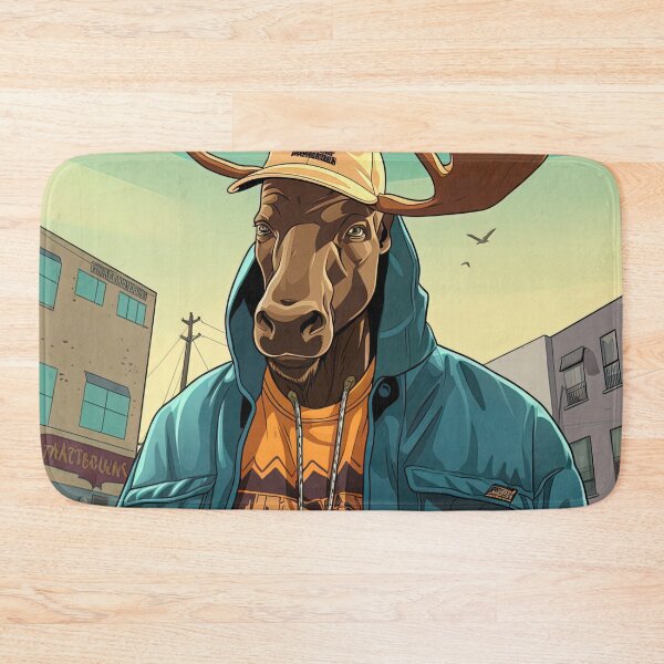 Item preview,  Moose | Hip Hop style designed and sold by ComicsFactory.