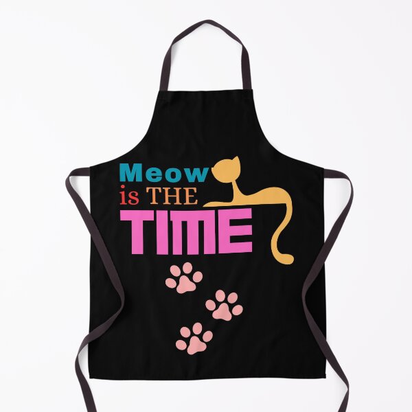 Item preview, Meow is the Time - Animals quote design designed and sold by TheArtistOf2022.