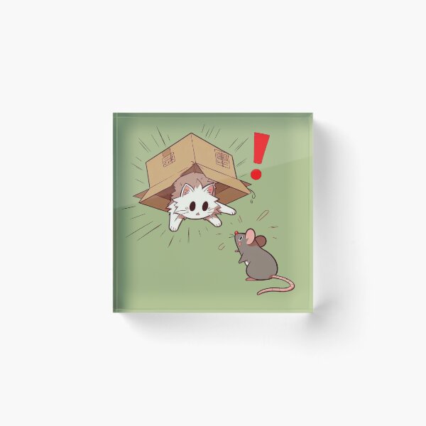 Item preview, Jump Scare Cat designed and sold by Vkinsify.