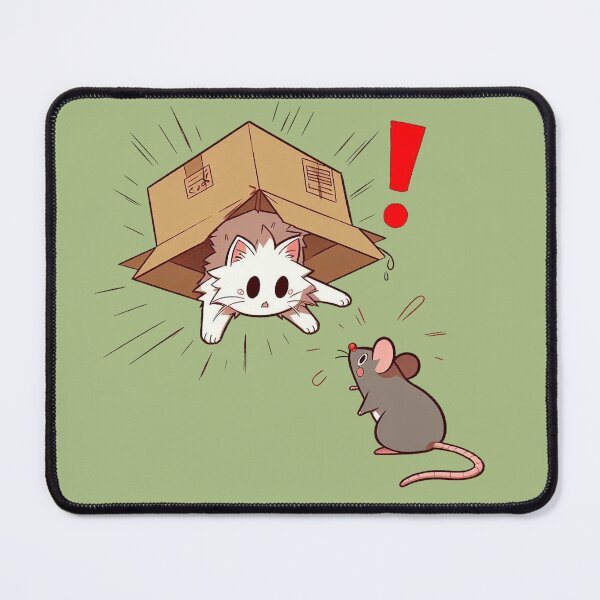 Item preview, Jump Scare Cat designed and sold by Vkinsify.