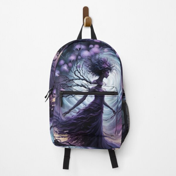 Item preview, Purple Plume Tree Fairy - Through the Fairy Portal designed and sold by Bright-Moonrise.