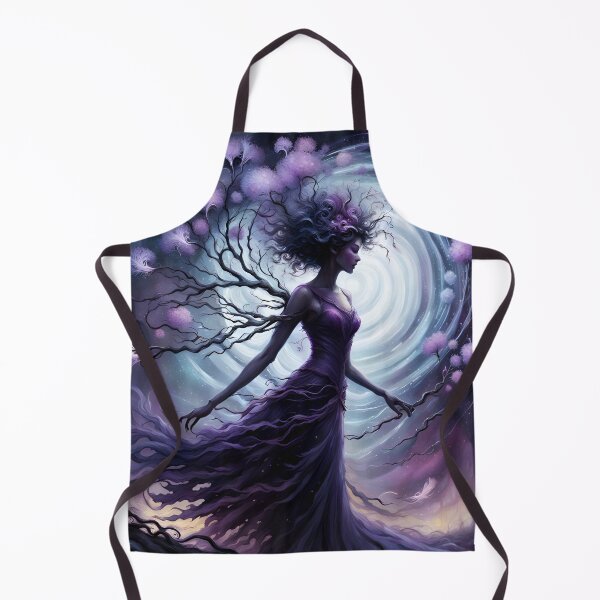 Item preview, Purple Plume Tree Fairy - Through the Fairy Portal designed and sold by Bright-Moonrise.