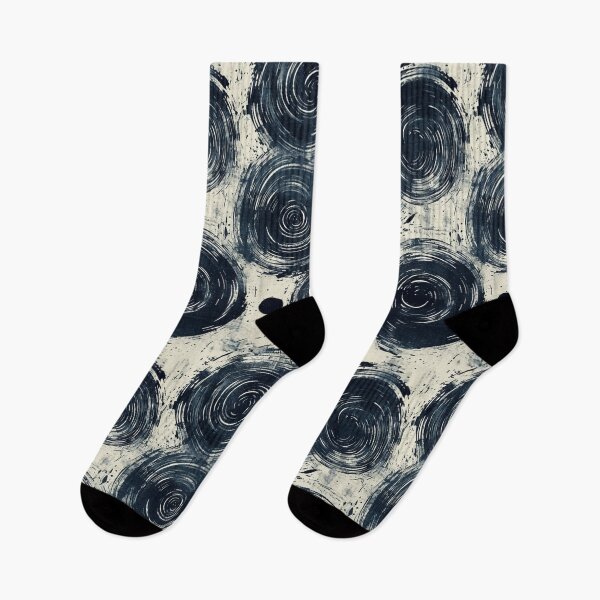 Item preview, Grunge-Style Cosmic Whirls Artwork designed and sold by ColorfulVanilla.