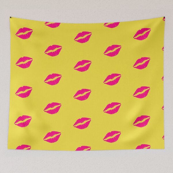 Item preview, Lovely & Sexy Pink Lips  designed and sold by PinkLepord.
