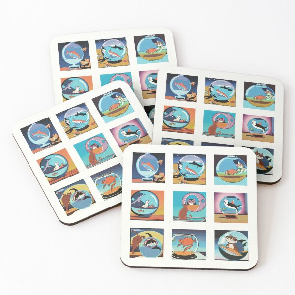 Item preview, Magic Squares designed and sold by Surfing on the waves of daydreams.