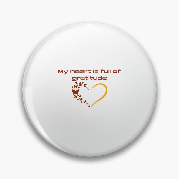 Item preview, My heart is full of gratitude designed and sold by POOF-.