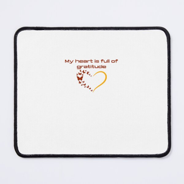 Item preview, My heart is full of gratitude designed and sold by POOF-.