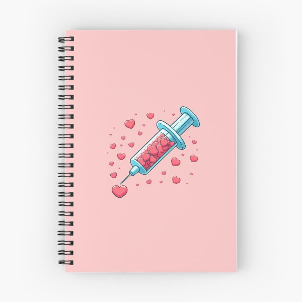 Aperçu de l'œuvre Injection d'amour créée et vendue par Vkinsify.