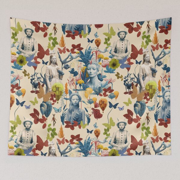 Item preview, Blue Butterfly Bliss designed and sold by itbecamelife.