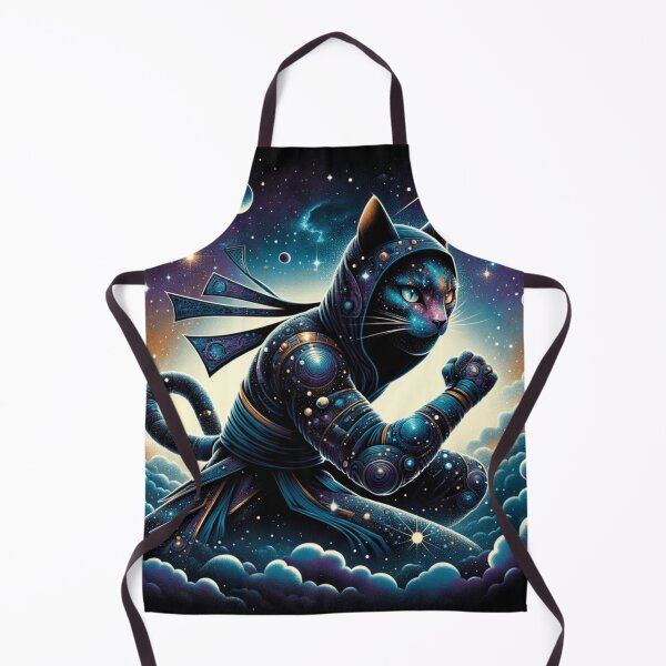 Item preview, Cosmic ninja cat designed and sold by T2-jn.