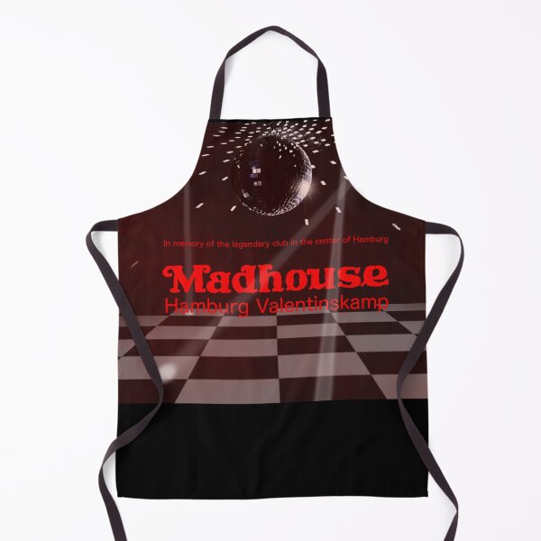 Item preview, Madhouse Hamburg Dancefloor Red Edition designed and sold by UnnecessaryLuck.