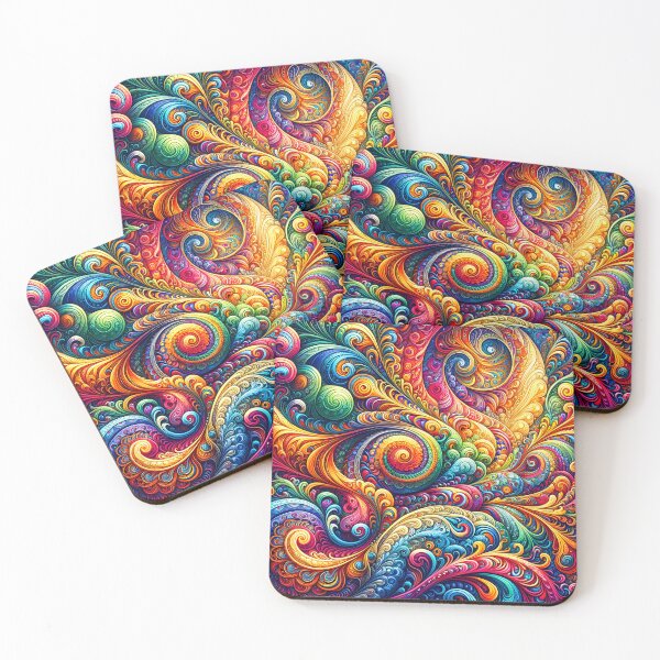 Item preview, Psychedelic Rhapsody designed and sold by AmaralKreations.