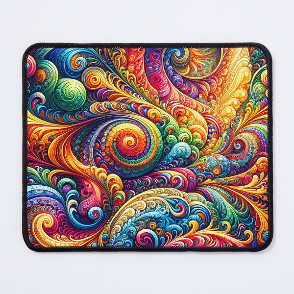 Item preview, Psychedelic Rhapsody designed and sold by AmaralKreations.