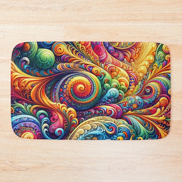 Item preview, Psychedelic Rhapsody designed and sold by AmaralKreations.