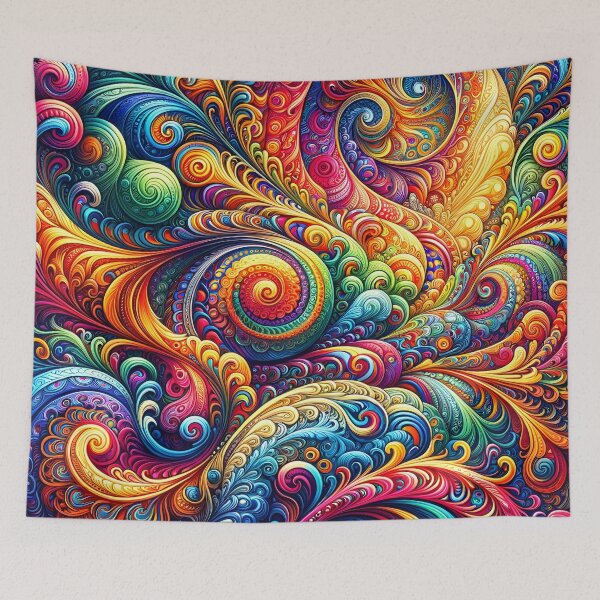 Item preview, Psychedelic Rhapsody designed and sold by AmaralKreations.