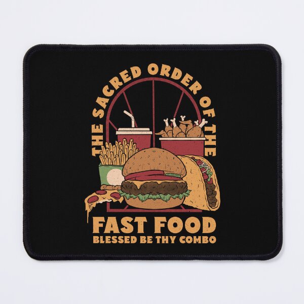 Item preview, Sacred Order of Fast Food designed and sold by Studio Mootant.