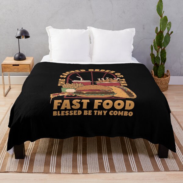 Item preview, Sacred Order of Fast Food designed and sold by Studio Mootant.