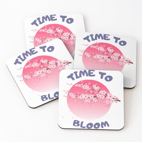Item preview, Time to Bloom - Self love quote design designed and sold by TheArtistOf2022.