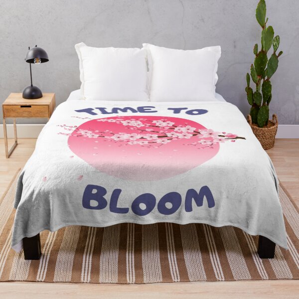 Item preview, Time to Bloom - Self love quote design designed and sold by TheArtistOf2022.