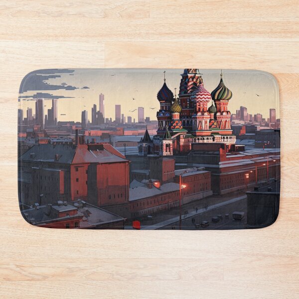 Item preview, Moscow | Hip Hop style designed and sold by ComicsFactory.