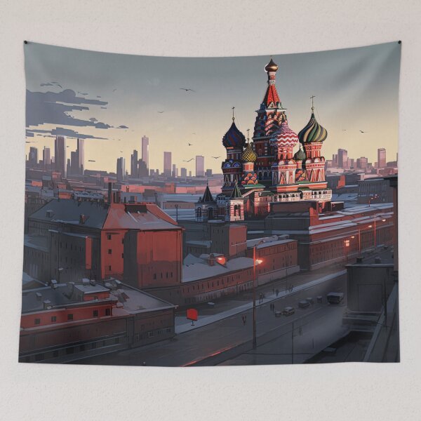 Item preview, Moscow | Hip Hop style designed and sold by ComicsFactory.