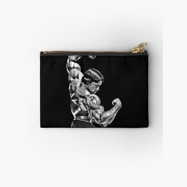 Item preview, Stoic Quote "Don't quit. Suffer now and live the rest of your life as a champion." Muhammad Ali. Arnold Schwarzenegger Fan art designed and sold by HuzaifaNaveedh.