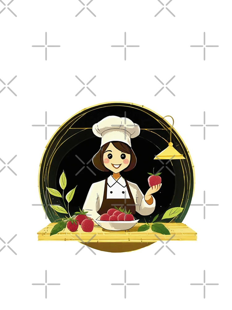 Thumbnail 4 of 4, iPhone Case, Smiling Raspberry Chef designed and sold by omerfdln34.