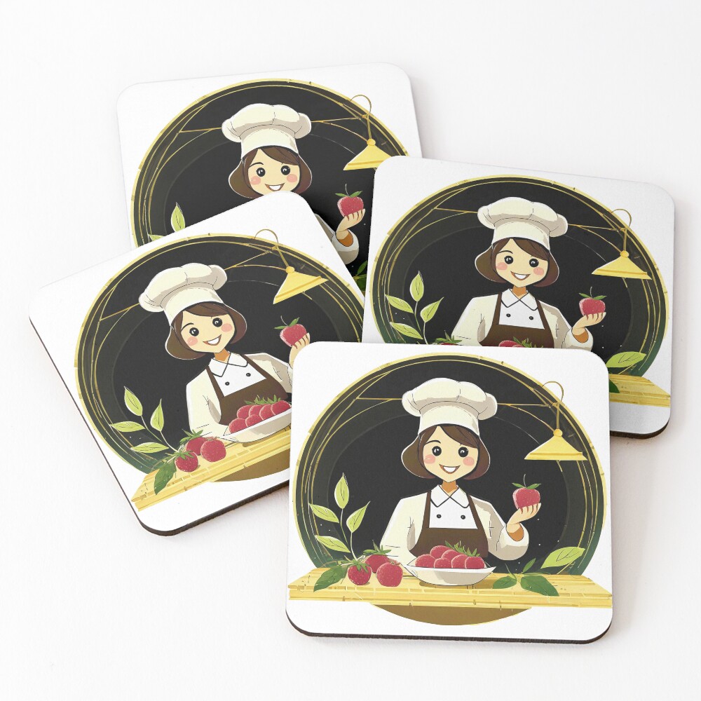 Item preview, Coasters (Set of 4) designed and sold by omerfdln34.