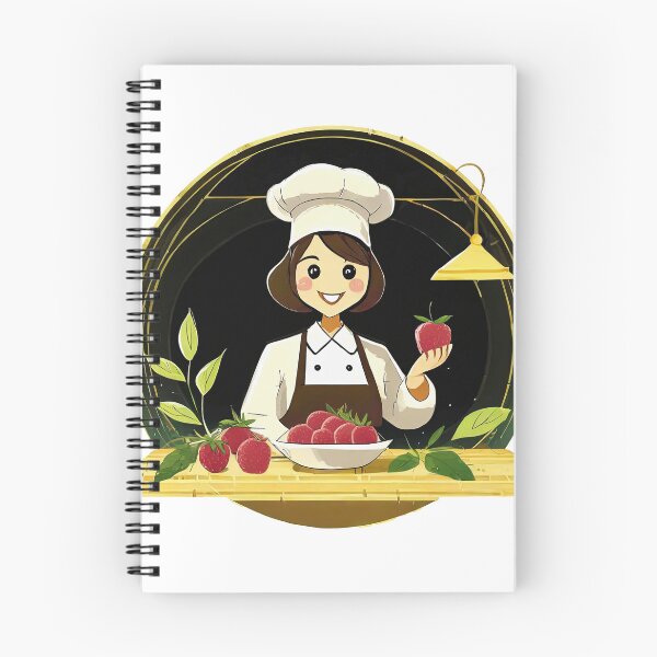 Item preview, Smiling Raspberry Chef designed and sold by omerfdln34.