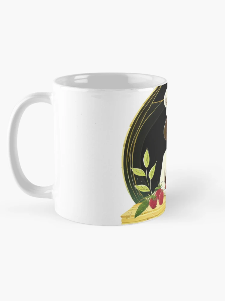 Thumbnail 5 of 6, Coffee Mug, Smiling Raspberry Chef designed and sold by omerfdln34.
