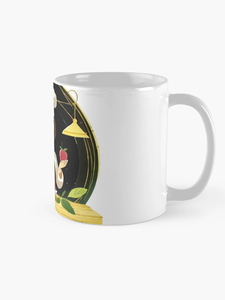 Thumbnail 3 of 6, Coffee Mug, Smiling Raspberry Chef designed and sold by omerfdln34.