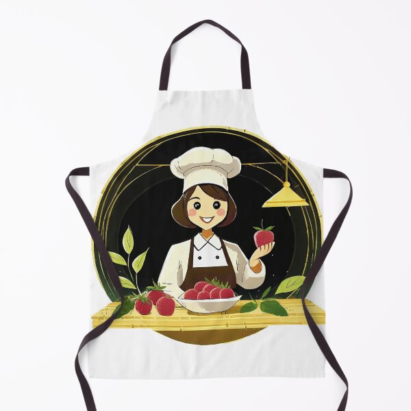 Item preview, Smiling Raspberry Chef designed and sold by omerfdln34.