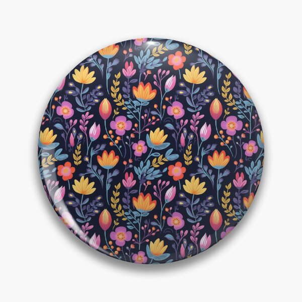Item preview, Colourful Floral Pattern designed and sold by snuske01.