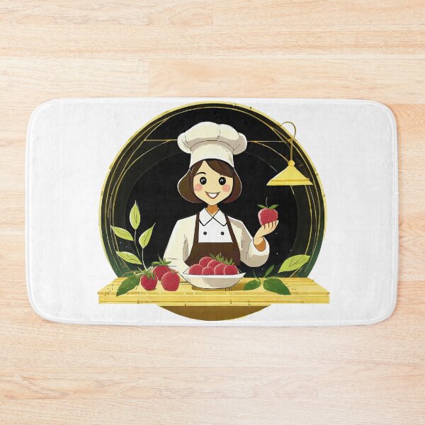 Item preview, Smiling Raspberry Chef designed and sold by omerfdln34.