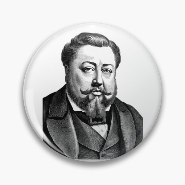 Item preview, Charles Spurgeon designed and sold by NTGUILTY.