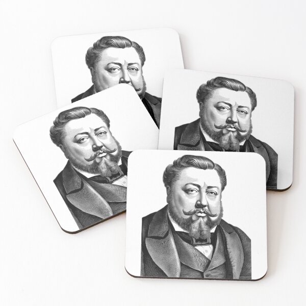Item preview, Charles Spurgeon designed and sold by NTGUILTY.