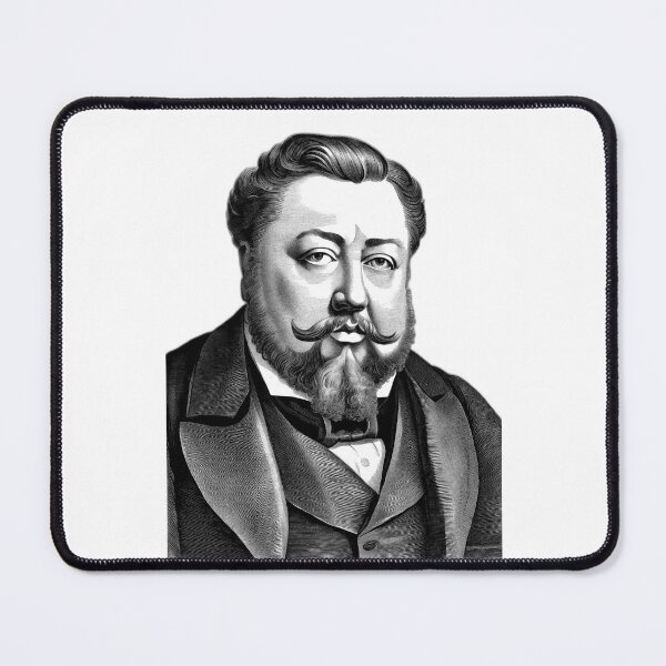 Item preview, Charles Spurgeon designed and sold by NTGUILTY.