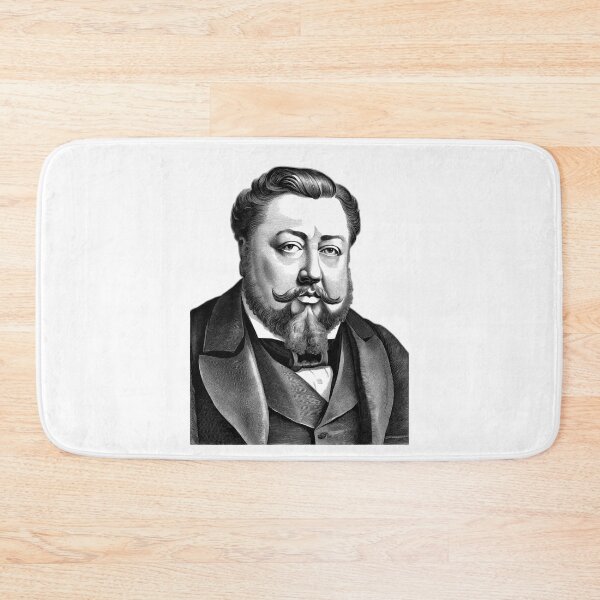 Item preview, Charles Spurgeon designed and sold by NTGUILTY.
