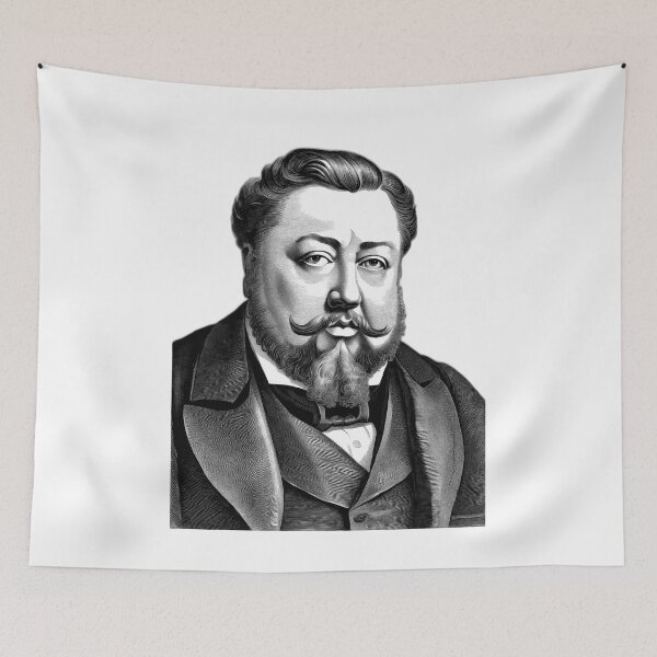 Item preview, Charles Spurgeon designed and sold by NTGUILTY.