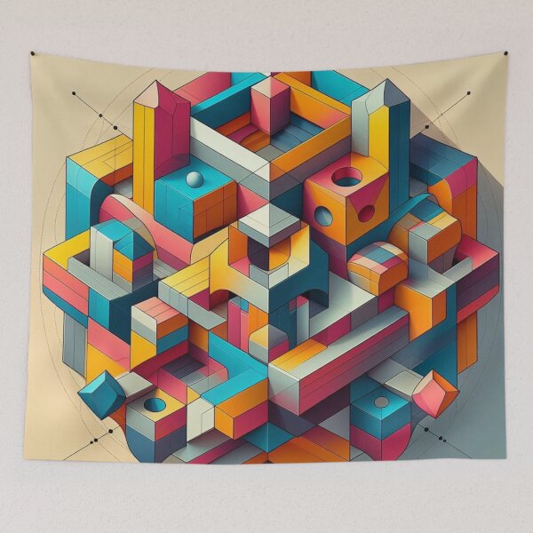 Item preview, Geometric Harmony designed and sold by Lyavalio.